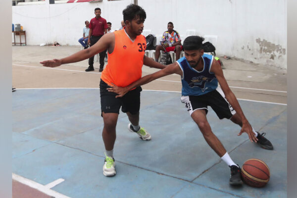 Saints record first win, beat Telangana Youth “A” at Samuel Vasanth Kumar Basketball Tournament