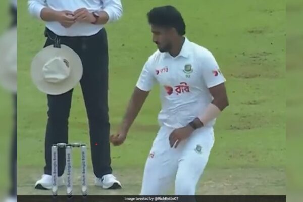 Bangladesh Star's Failed Attempt At Running Out Non-Striker, Video Viral