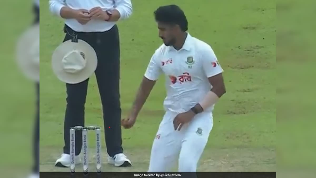 Bangladesh Star's Failed Attempt At Running Out Non-Striker, Video Viral