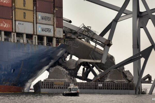 5 Days Since US Bridge Collapse, Why Indian Crew Is On Ship That Crashed