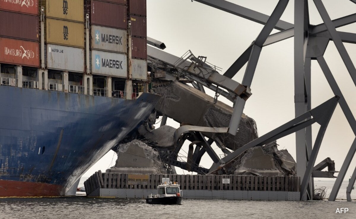 5 Days Since US Bridge Collapse, Why Indian Crew Is On Ship That Crashed