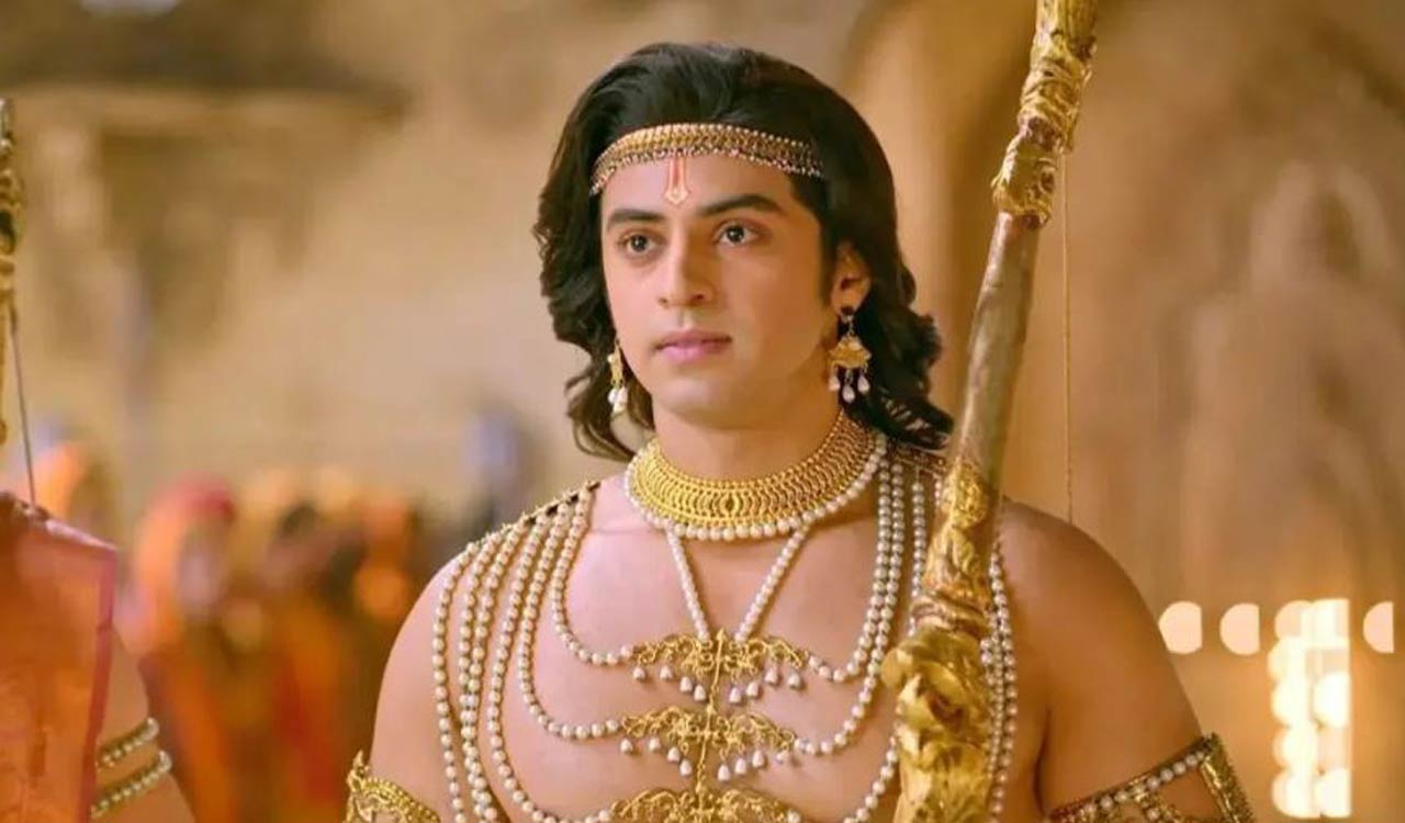 Nikhilesh Rathore shares his experience of shooting in forest for ‘Srimad Ramayana’