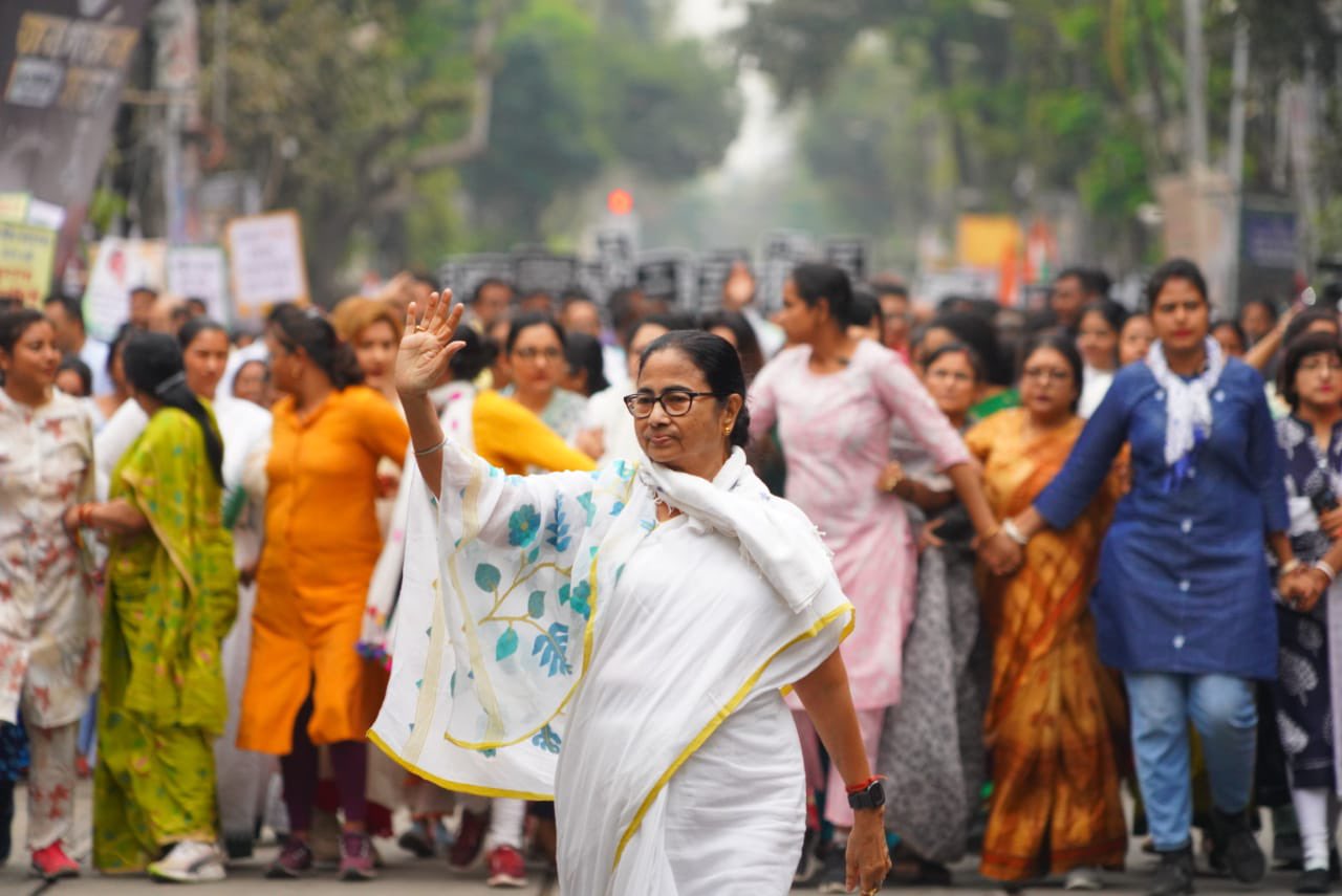 Mamata Banerjee's Rally vs Rally Counter After PM's Sandeshkhali Offensive