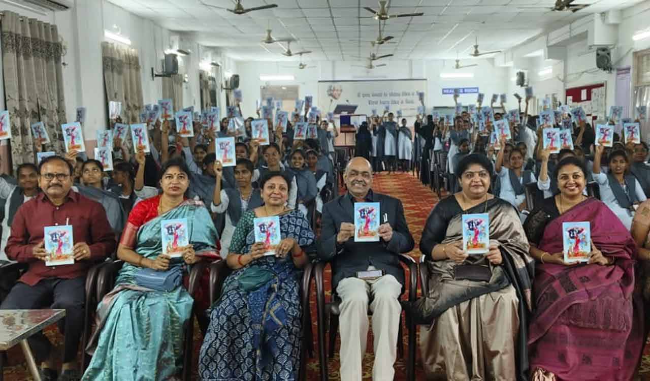 Book on Women’s Empowerment launched in Hyderabad