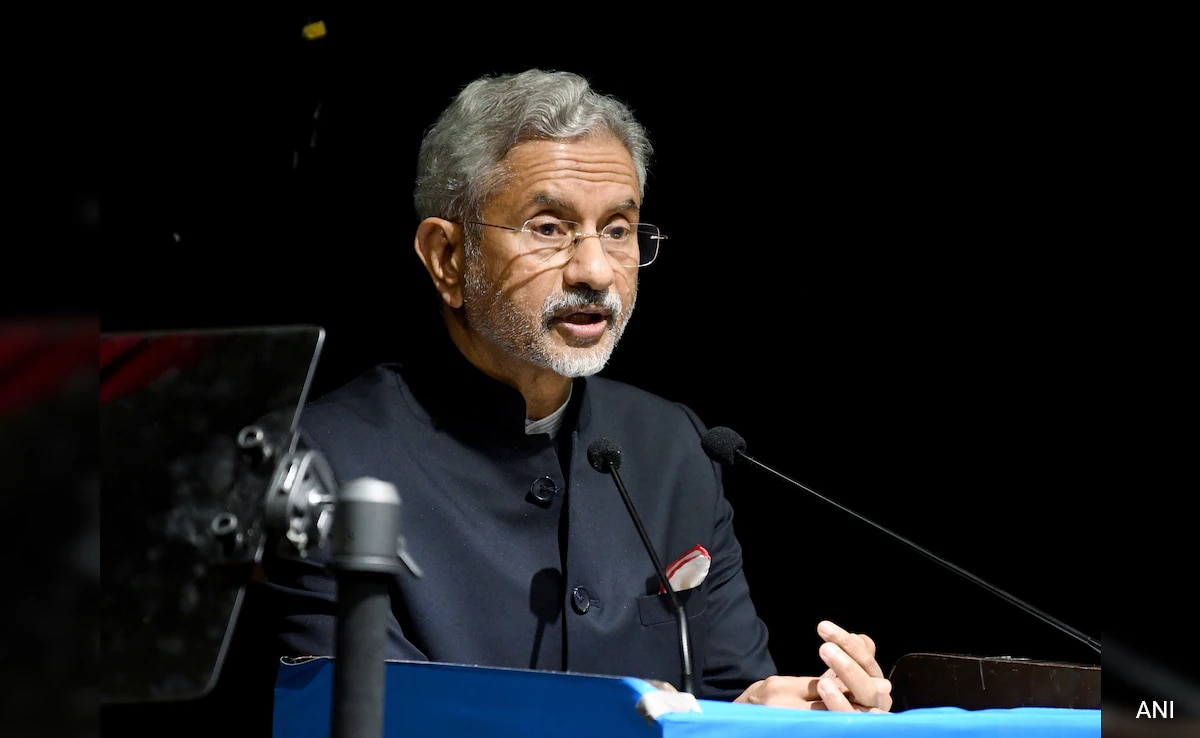 Era When Few Powers Shaped The Global Order Now Behind Us: S Jaishankar