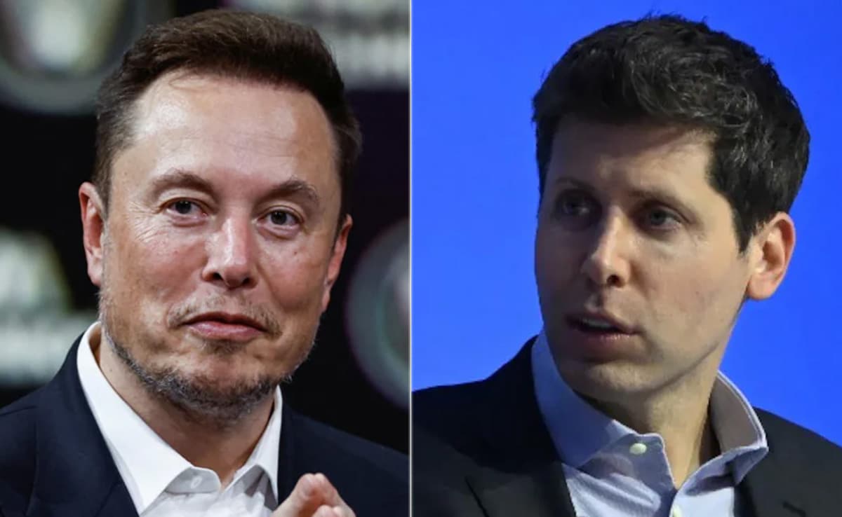 Change Name To "ClosedAI", Elon Musk Tells Sam Altman's OpenAI. Here's Why