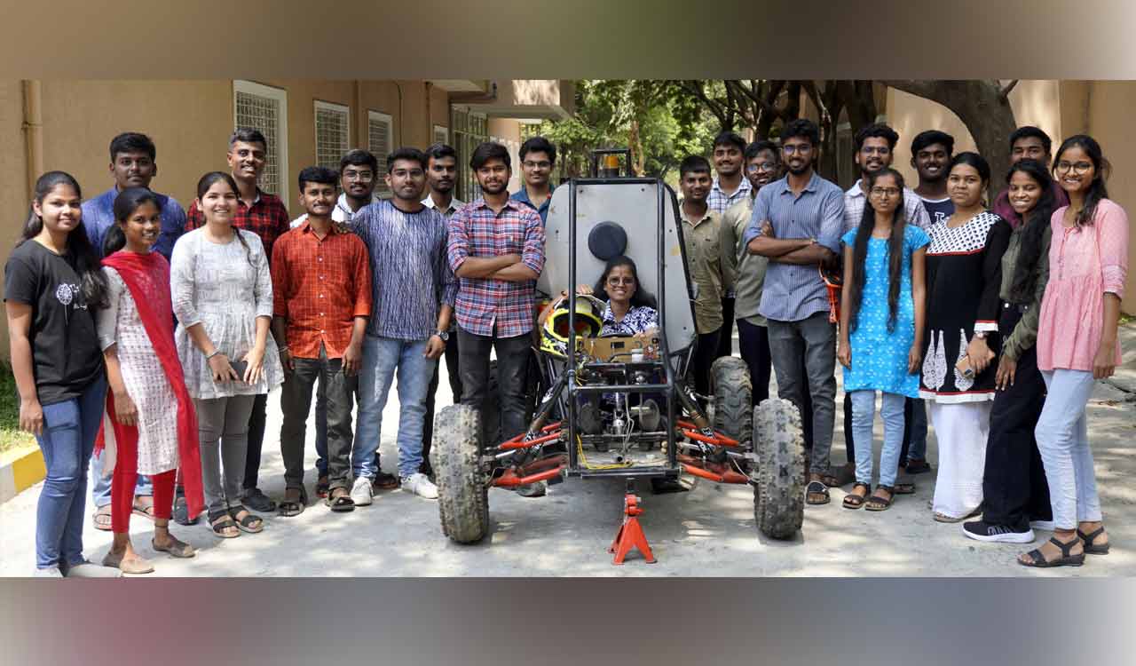 ‘BAJA SAEIndia’ 2024 kicked off at BVRIT campus in Hyderabad