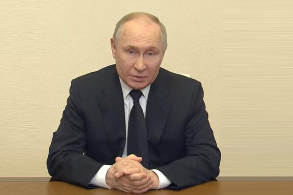 Putin: Everyone behind Moscow terrorist attack will be punished