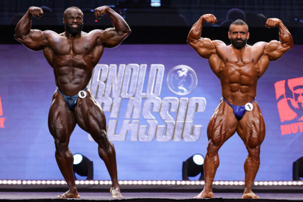 'Persian Wolf': Iranian bodybuilder Hadi Choopan wins Arnold Classic title