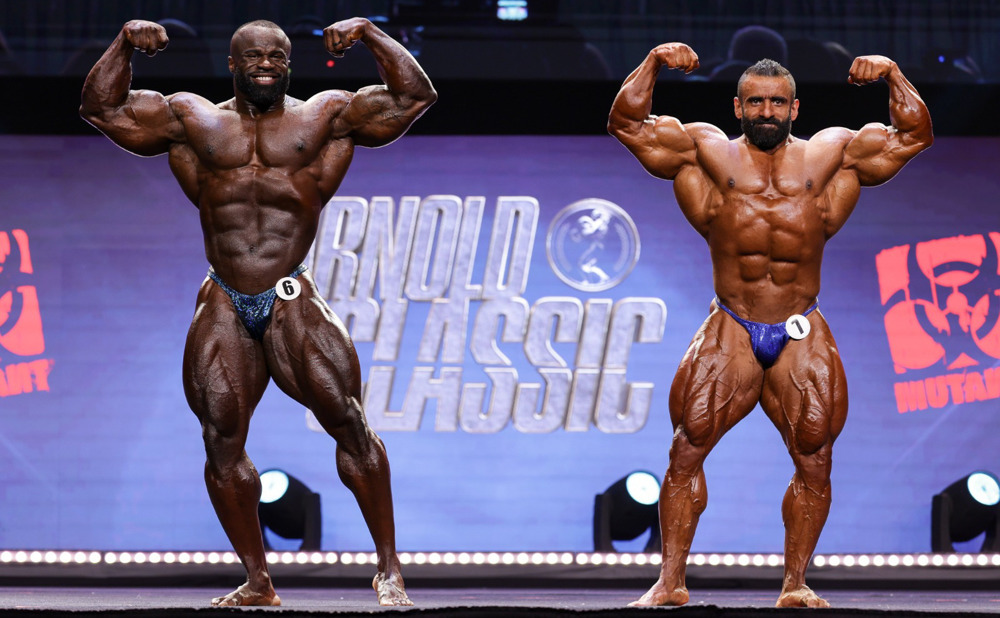 'Persian Wolf': Iranian bodybuilder Hadi Choopan wins Arnold Classic title