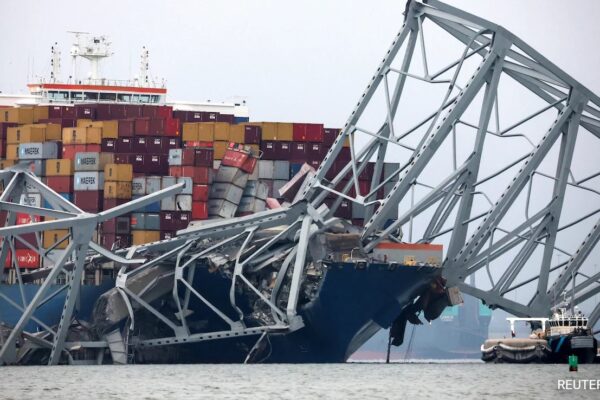 US Bridge Collapse May See Biggest Marine Insurance Payout: Report