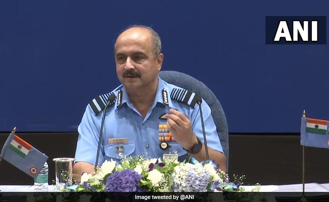 "India's Security Dynamics Involves Multi-Faceted Threats": Air Force Chief