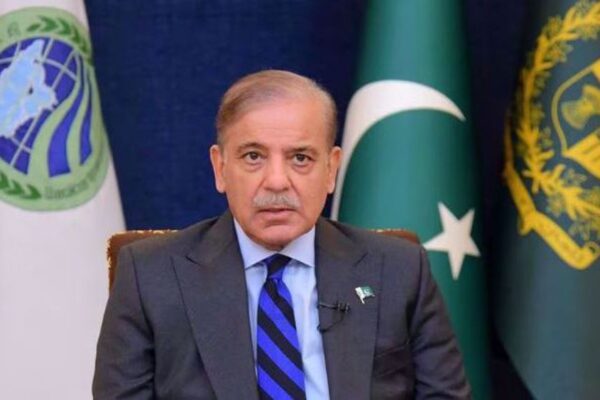 Shehbaz Sharif elected as Pakistan's prime minister for second term