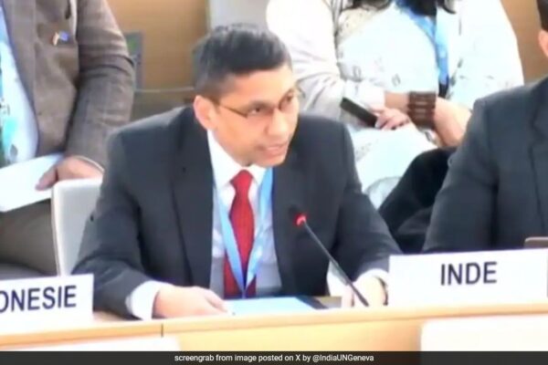 India's Strong Reply After UN Rights Body Head's Electoral Process Remark