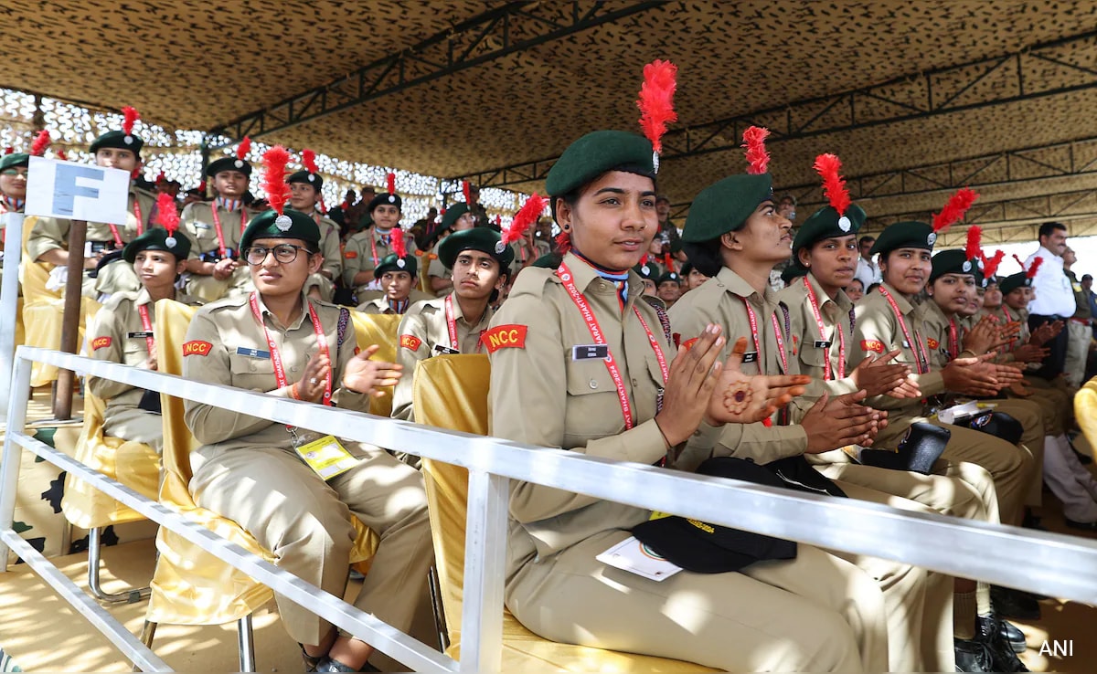 National Cadet Corps "World's Largest" As Rajnath Singh Approves Expansion