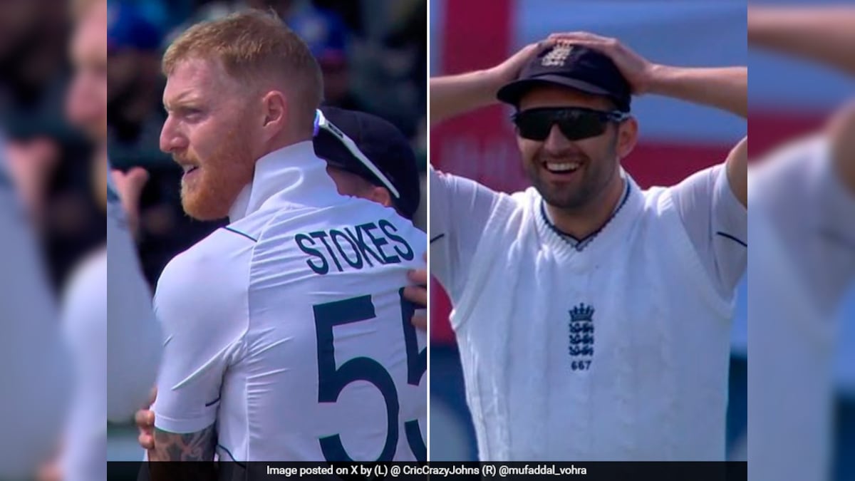 Watch: Stokes Clean-Bowls Rohit On First Ball, England Team In Splits