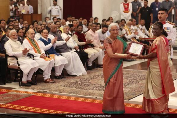 PM Modi Praises Contributions Of Those Conferred Bharat Ratna By President