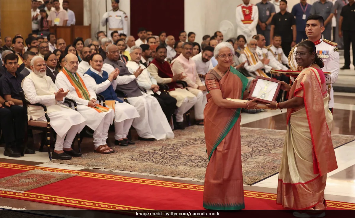 PM Modi Praises Contributions Of Those Conferred Bharat Ratna By President