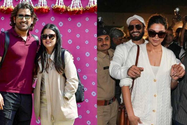 Dhoni-Sakshi, Deepika-Ranveer, other celebs arrive in Jamnagar for Anant-Radhika’s pre-wedding celebrations