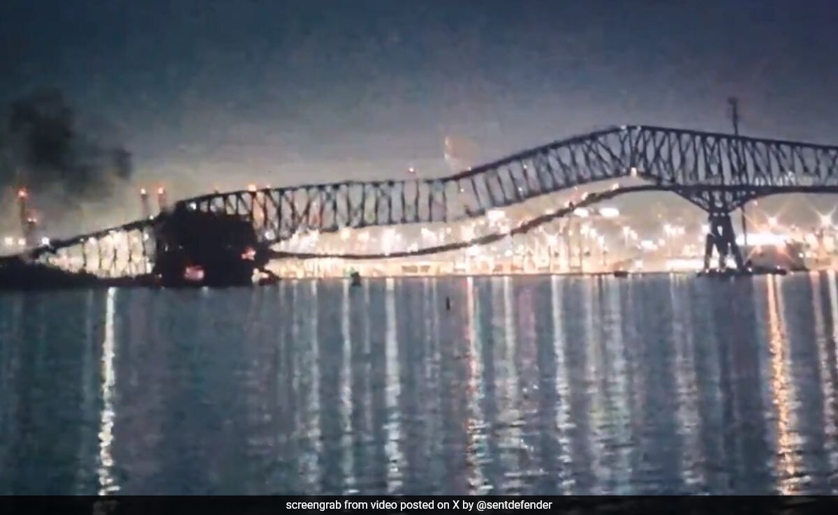 Video: US Bridge Collapses After Ship Collision