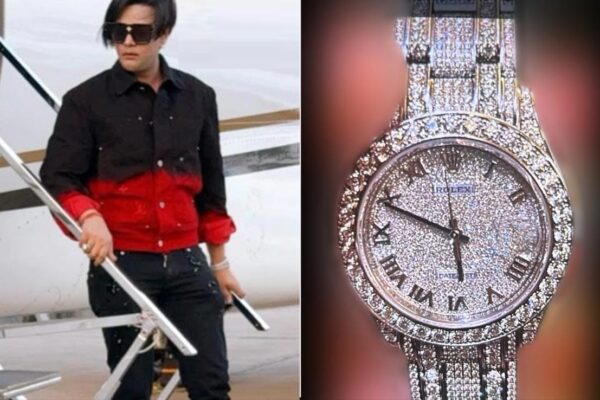 After Rolls Royce And Porsche, Rs 2.5 Crore Diamond Watch Seized From Tobacco Baron