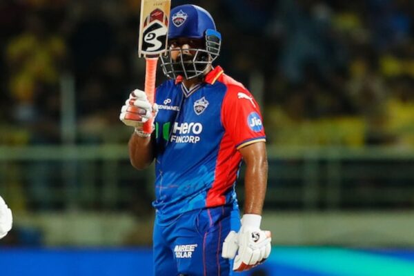 Pant Thrashes CSK Bowlers For First Fifty Following Horrific Car Crash