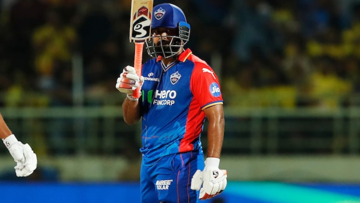 Pant Thrashes CSK Bowlers For First Fifty Following Horrific Car Crash