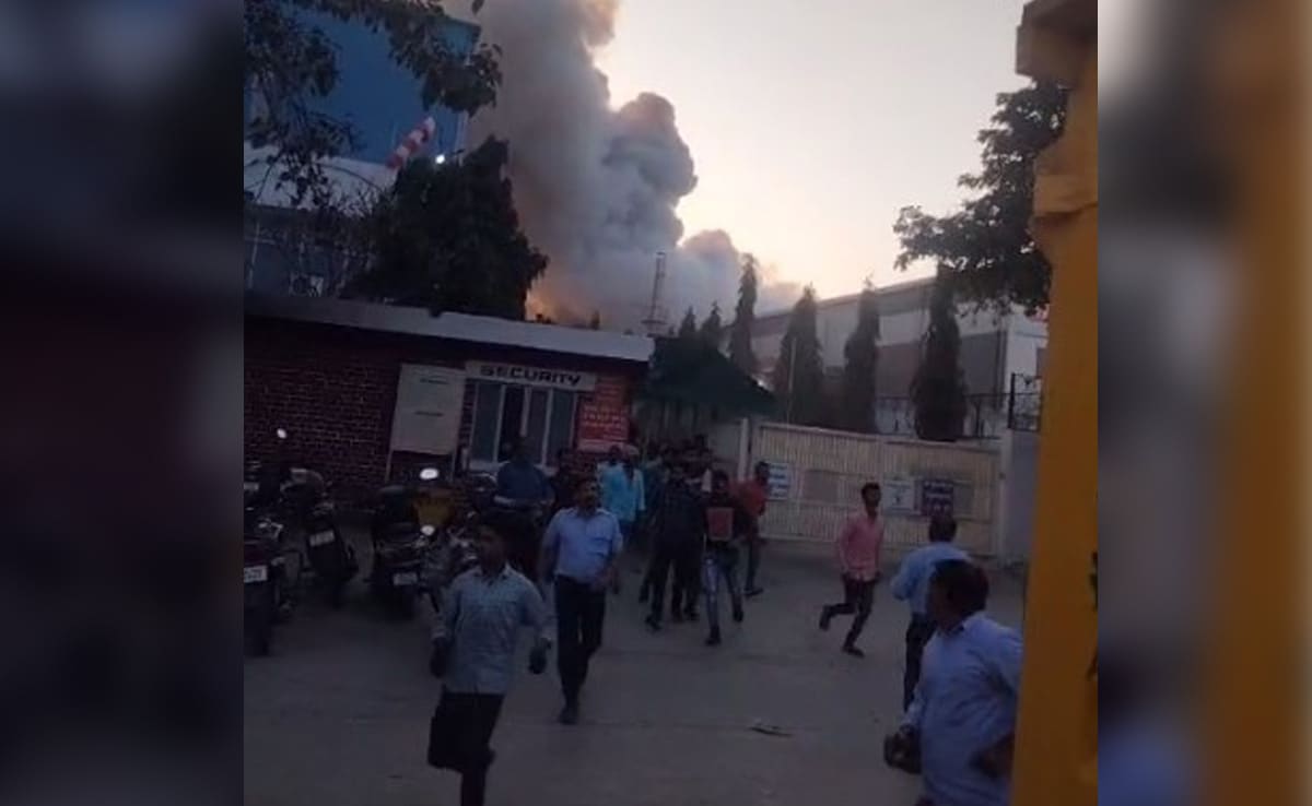 Over 40 People Injured In Explosion At Haryana Factory