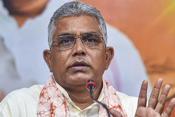 BJP MP Dilip Ghosh's Offensive Jab At Mamata Banerjee, Trinamool's Reply