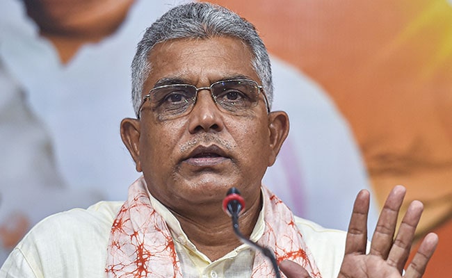 BJP MP Dilip Ghosh's Offensive Jab At Mamata Banerjee, Trinamool's Reply