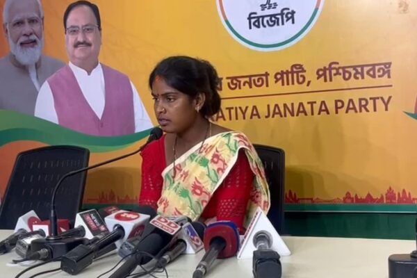 "Shakti Swaroopa": PM Dials Sandeshkhali Victim, BJP Basirhat Pick Rekha Patra