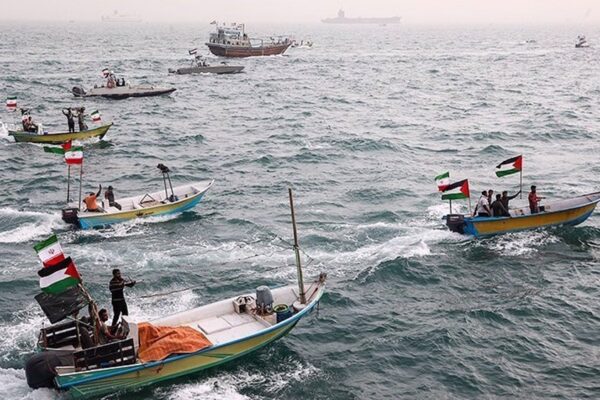 Iran, Arab states to hold naval parades in solidarity with Palestinians