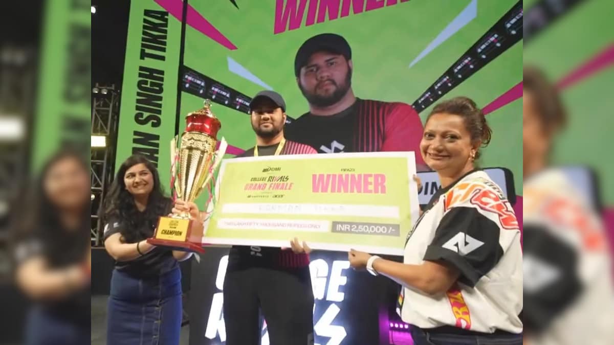 Karman Singh Tikka Wins FIFA 2023 During College Rivals Grand Finale