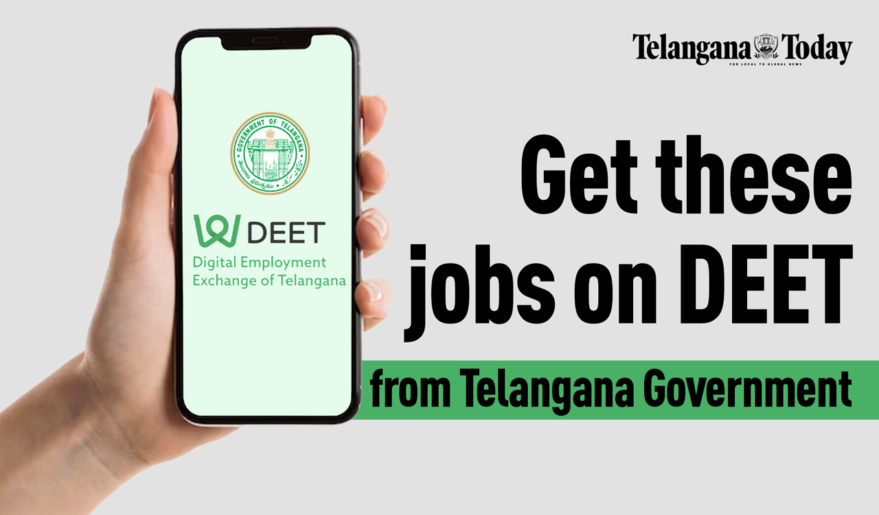 DEET: Telangana Government Initiative for Jobs | Telangana Jobs News