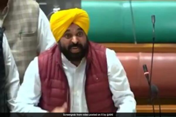 "Go Tell Sonia Gandhi…": Bhagwant Mann Fumes At Opposition In Assembly