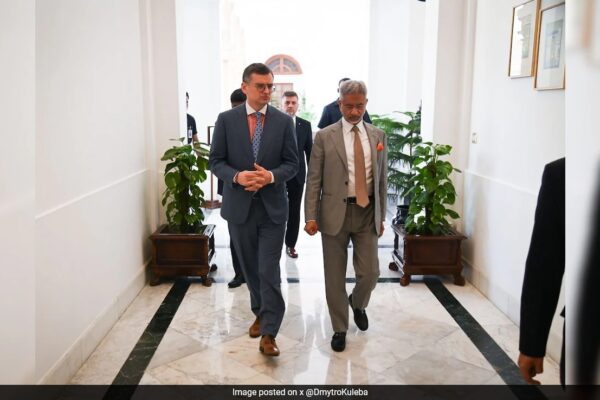 India, Ukraine Agree To Restore Ties To Pre-War Levels, Discuss Peace Plan