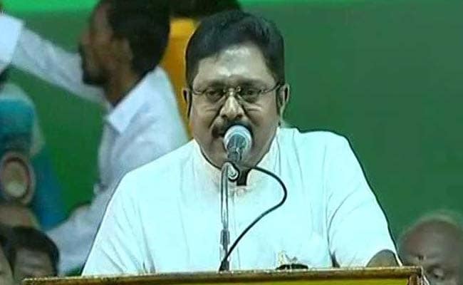 TTV Dhinakaran's Party Confirms Alliance With BJP For Lok Sabha Polls