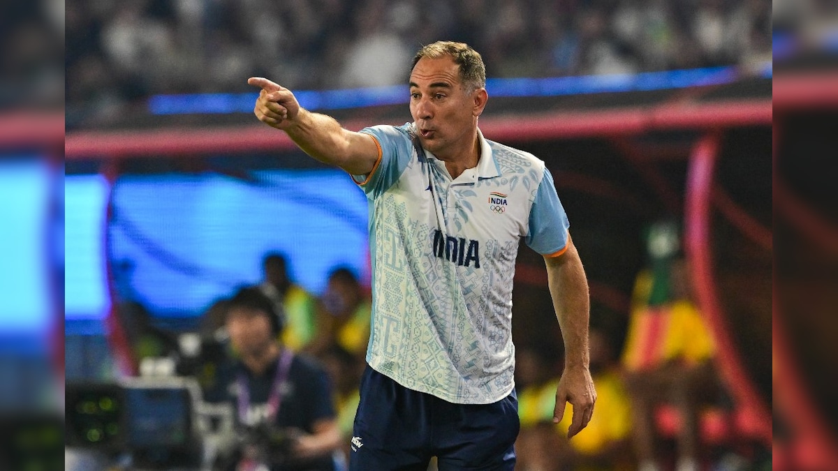 Focus Is On Progressing To Third Phase Of Qualifying: Igor Stimac