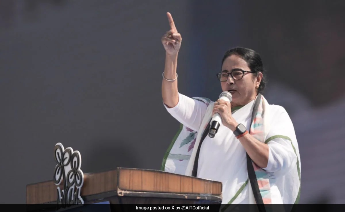 Trinamool Launches Campaign, Slams BJP For "Catcalls" At Mamata Banerjee