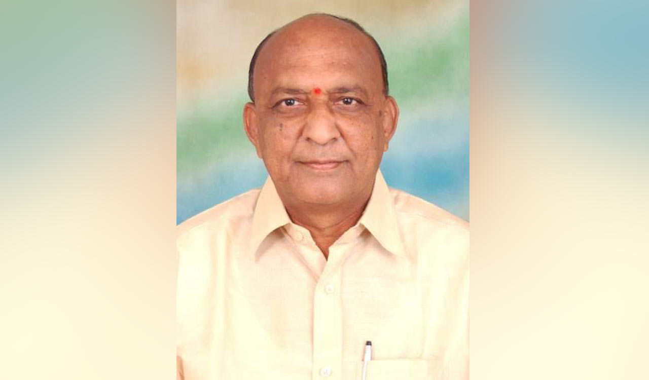 Noted endocrinologist, former MLA Dr N Sudhakar Rao no more