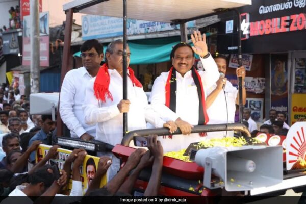 Official Suspended For "Soft" Approach In Checking DMK Leader A Raja's Car