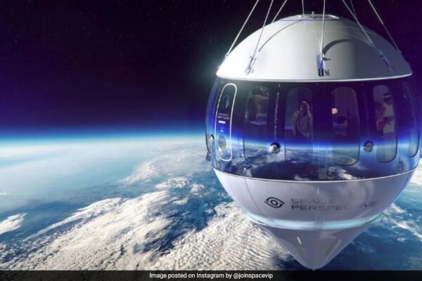 Dinner In Space By Michelin-Starred Chef To Cost Half A Million Dollars