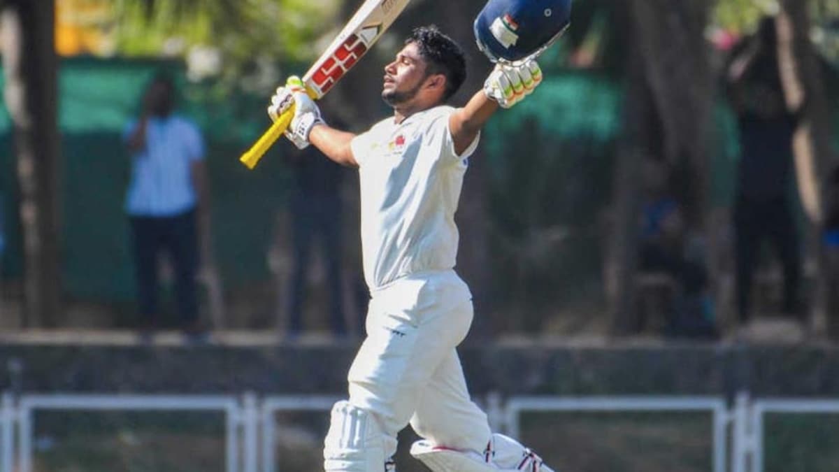 Ranji Trophy Final: Musheer, Iyer Knocks Help Mumbai Set 538-Run Target