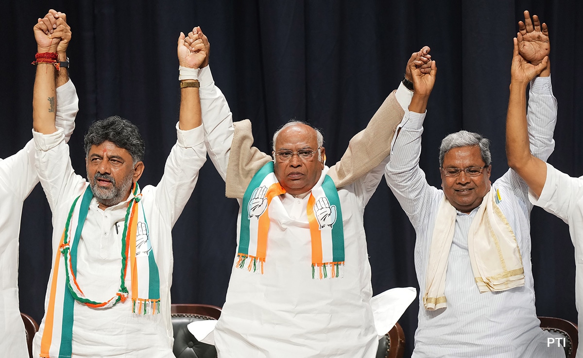 After State Win, Cold Feet In Karnataka Congress Over National Battle