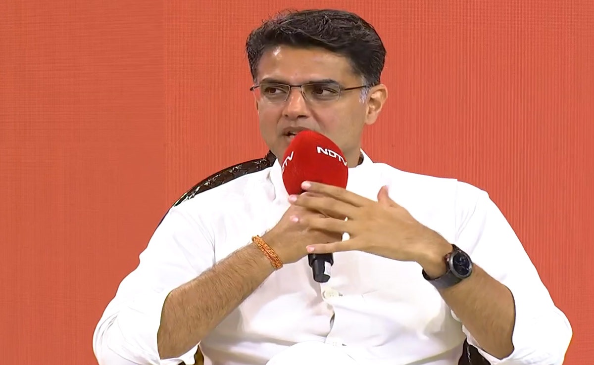 "Few Can Score As Much As Me, But…": Sachin Pilot On Not Contesting Polls