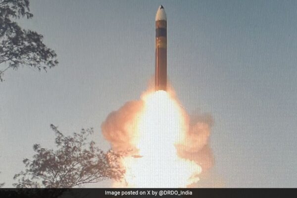 Gives India Next Level Deterrence Capability: Top Scientist On Agni-5 MIRV