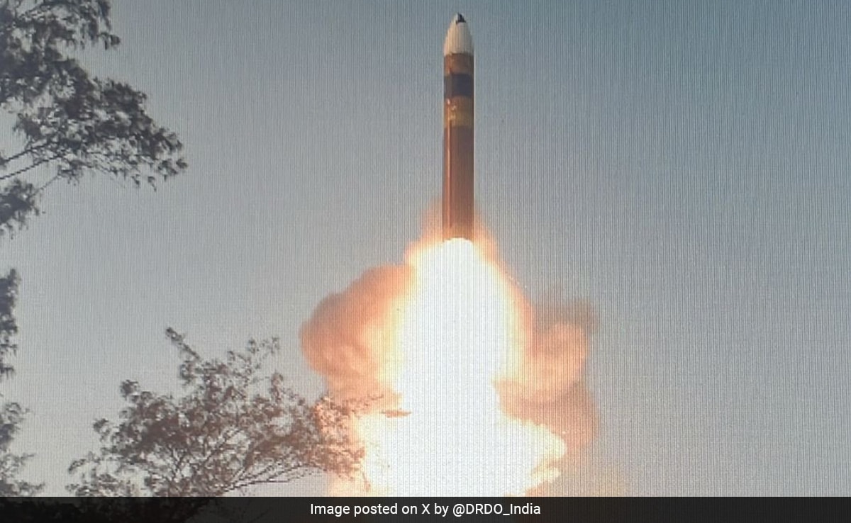 Gives India Next Level Deterrence Capability: Top Scientist On Agni-5 MIRV