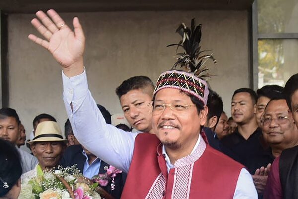 Conrad Sangma's Party To Support NDA Candidates in Nagaland, Manipur