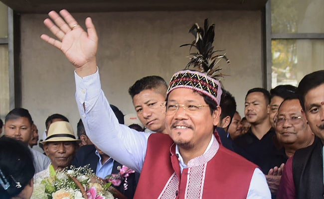 Conrad Sangma's Party To Support NDA Candidates in Nagaland, Manipur