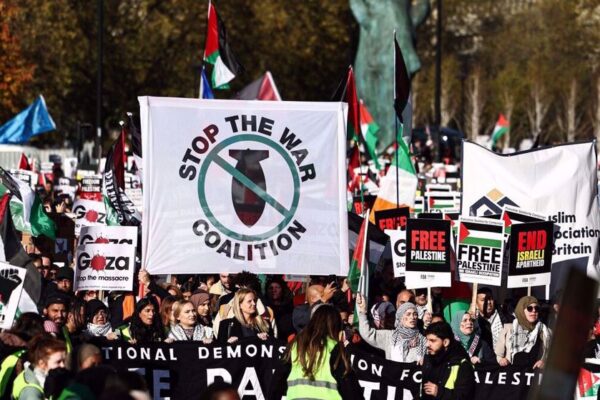 London protesters call for end to Israel's genocidal war in Gaza